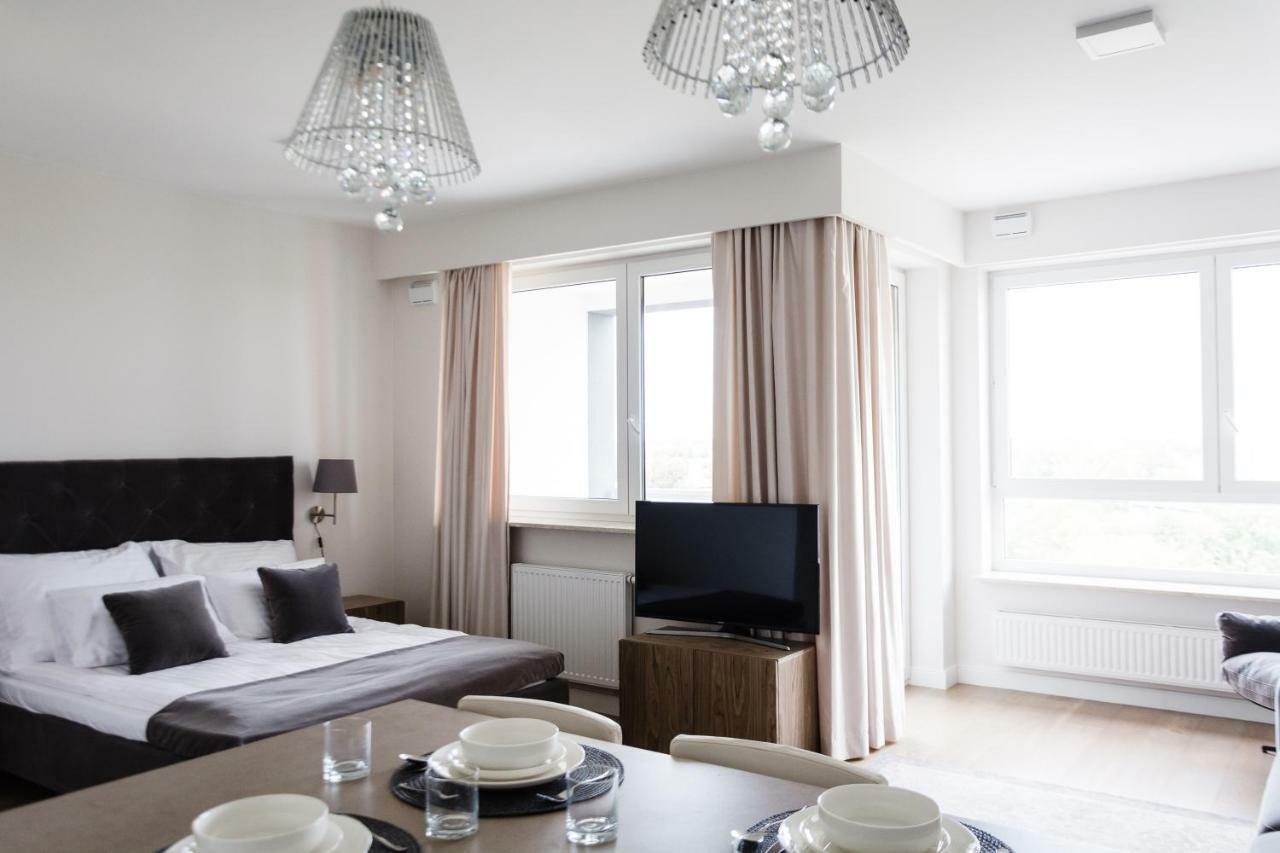 Luxlux Apartments Coconut Varšava Exteriér fotografie