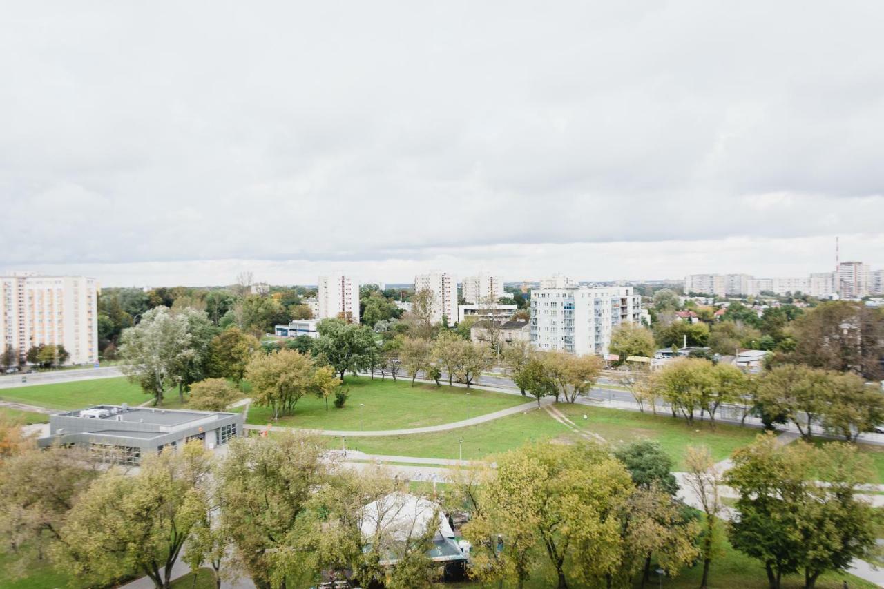 Luxlux Apartments Coconut Varšava Exteriér fotografie