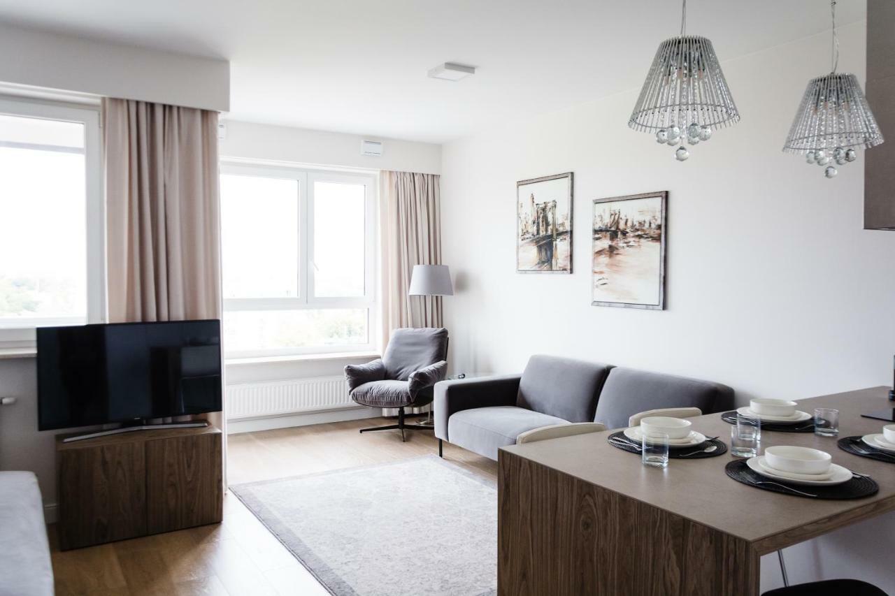 Luxlux Apartments Coconut Varšava Exteriér fotografie